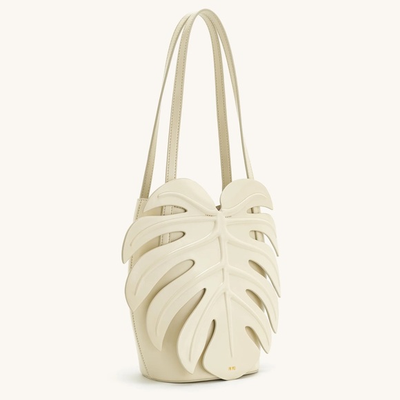 JW PEI Cecelia Leaf Shape Shoulder Bag - White - Picture 3 of 6